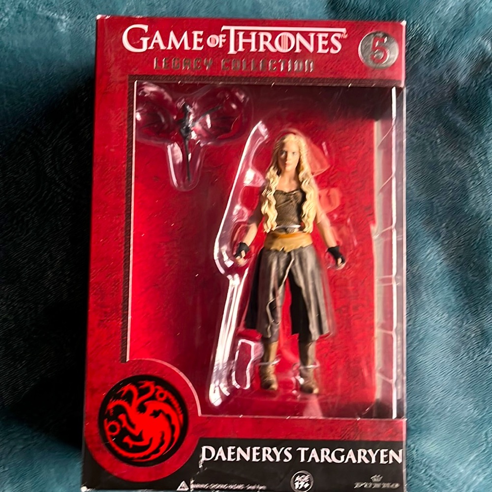 Game of Thrones Daenerys Targaryen with Dragon Baby